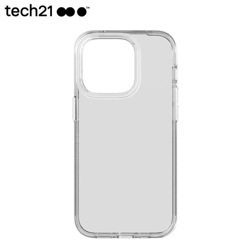 

Tech21 Evo Clear Super Anti-Drop Case For Apple iPhone 14 Pro Max Protective Cover Transparent Case For iPhone 14 Plus