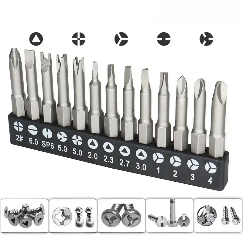 Chromium Vanadium Steel Screwdriver Set for Appliance Repair