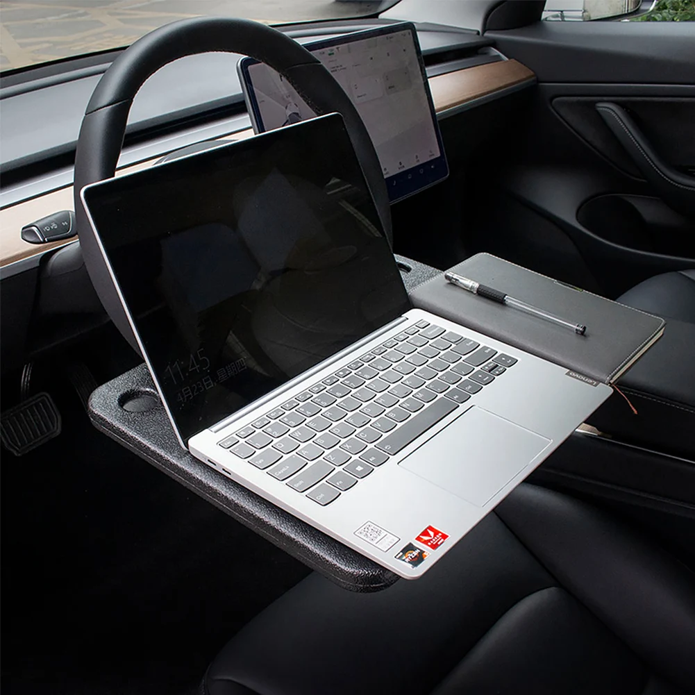 Removable Laptop Support Eating Universal Water Cup Steering 6