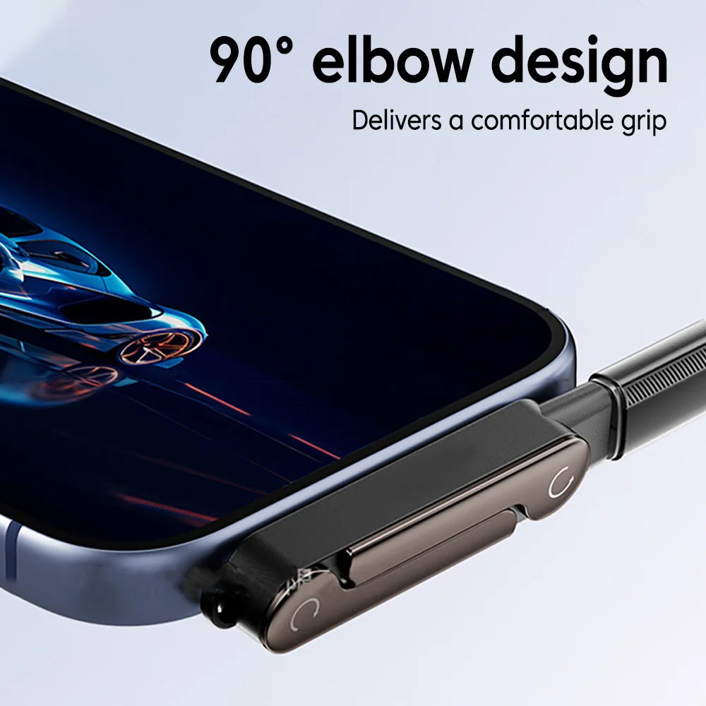 1/2/3PCS 유형 C 전화 충전 브래킷 어댑터 240W 고속 충전 다기능 접이식 유형-C 남성-USB-C 여성 변환기