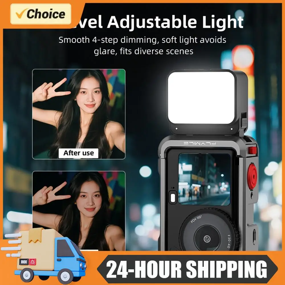 Lumière LED magnétique pour caméra action Osmo Action 6 Nano