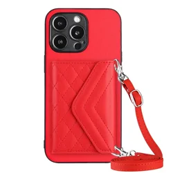 Crossbody Strap Wallet Phone Case with Enhanced Protection for OPPO A79 5G (YB0621)