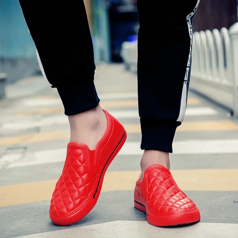 Рисунок 5 - Мужские кожаные туфли без застежки