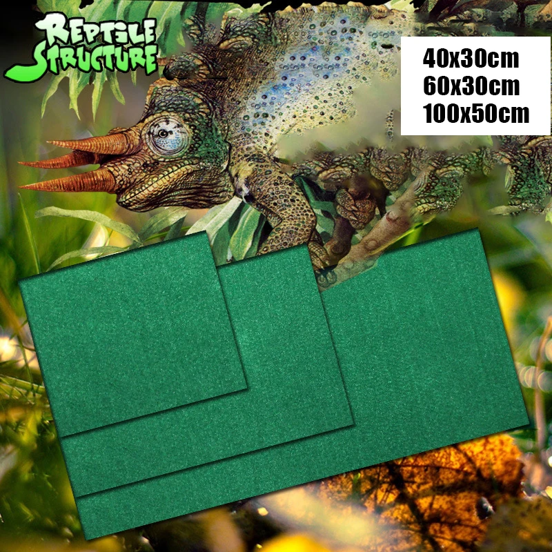 Terrarium Mat Reptile Terrarium Reptiles Turtle Chameleon Terrarium