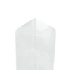 Retort Bag Plastic Bags Vacuum Heat Sealable Open Top Glossy Clear Transparent Flat Bottom Food Storage Pouches With Tear Notch 3