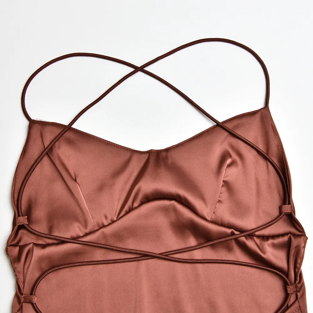 satin bodycon dress tweens 