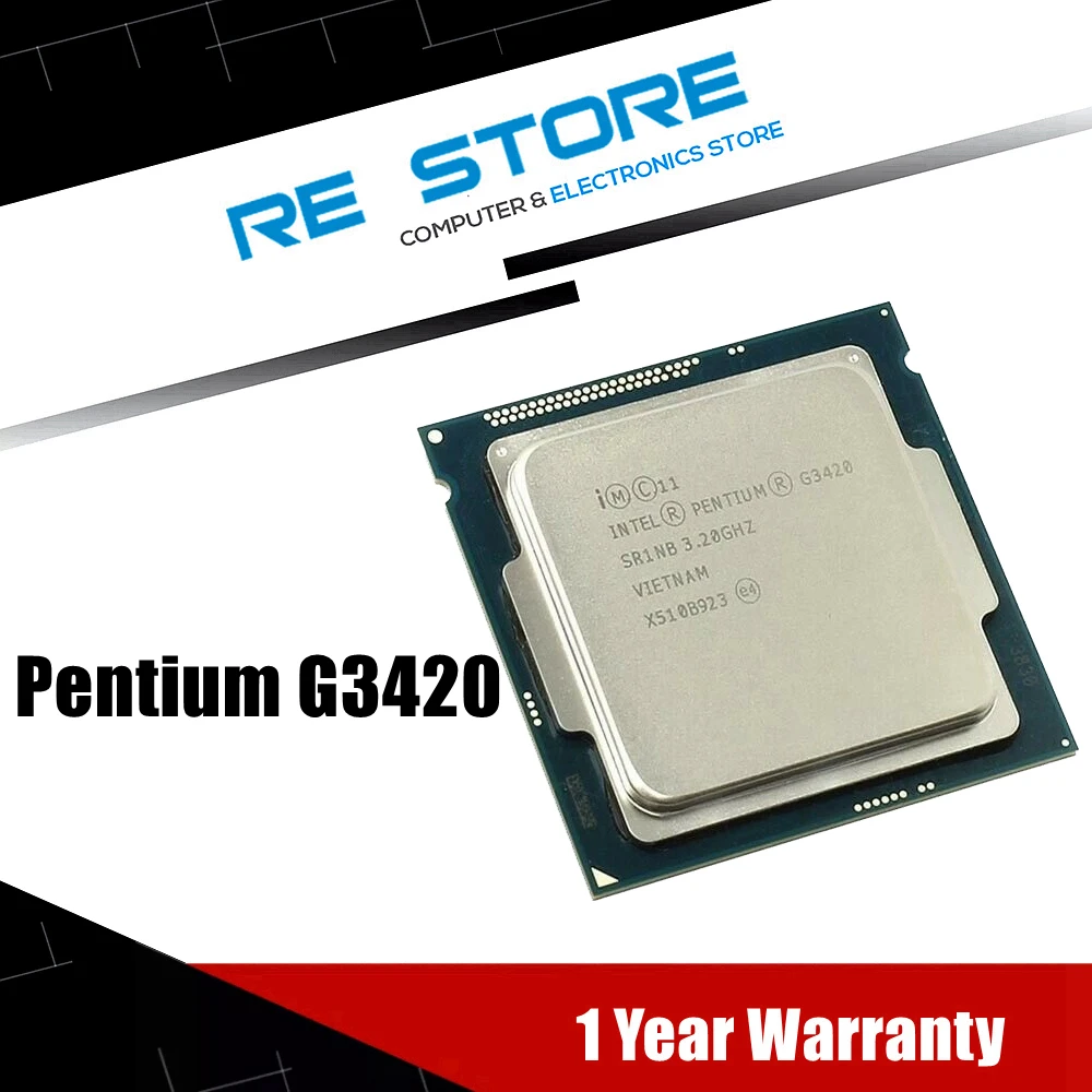 ใช้ Intel Pentium G3420 3.2GHz Dual Core 3M 53W LGA 1150 CPU Processor ...