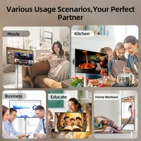 Android 15 Portable Smart Tv With Battery 21.5 Inch Smart Interactive Lcd Display Moveable Touch Screen Monitor 1