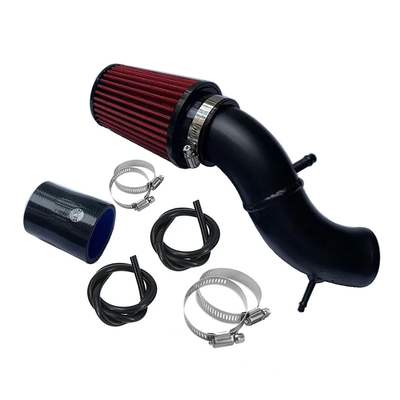 Air Intake Kit For Abarth 500 595 695 Air Intake High Flow Feed System In Original Airbox Position Replacement Performance Parts car air intake system