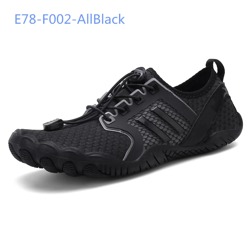 Women Men Water Shoes Five Fingers Barefoot Aqua Swimming Shoes Breathable Beach Hiking Wading Outdoor Upstream Sneakers New