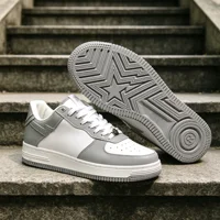 Baskets de créateur pour femme et homme, basses, en cuir suédé, à plateforme, respirantes, style mode, décontractées, sportives et habillées 2
