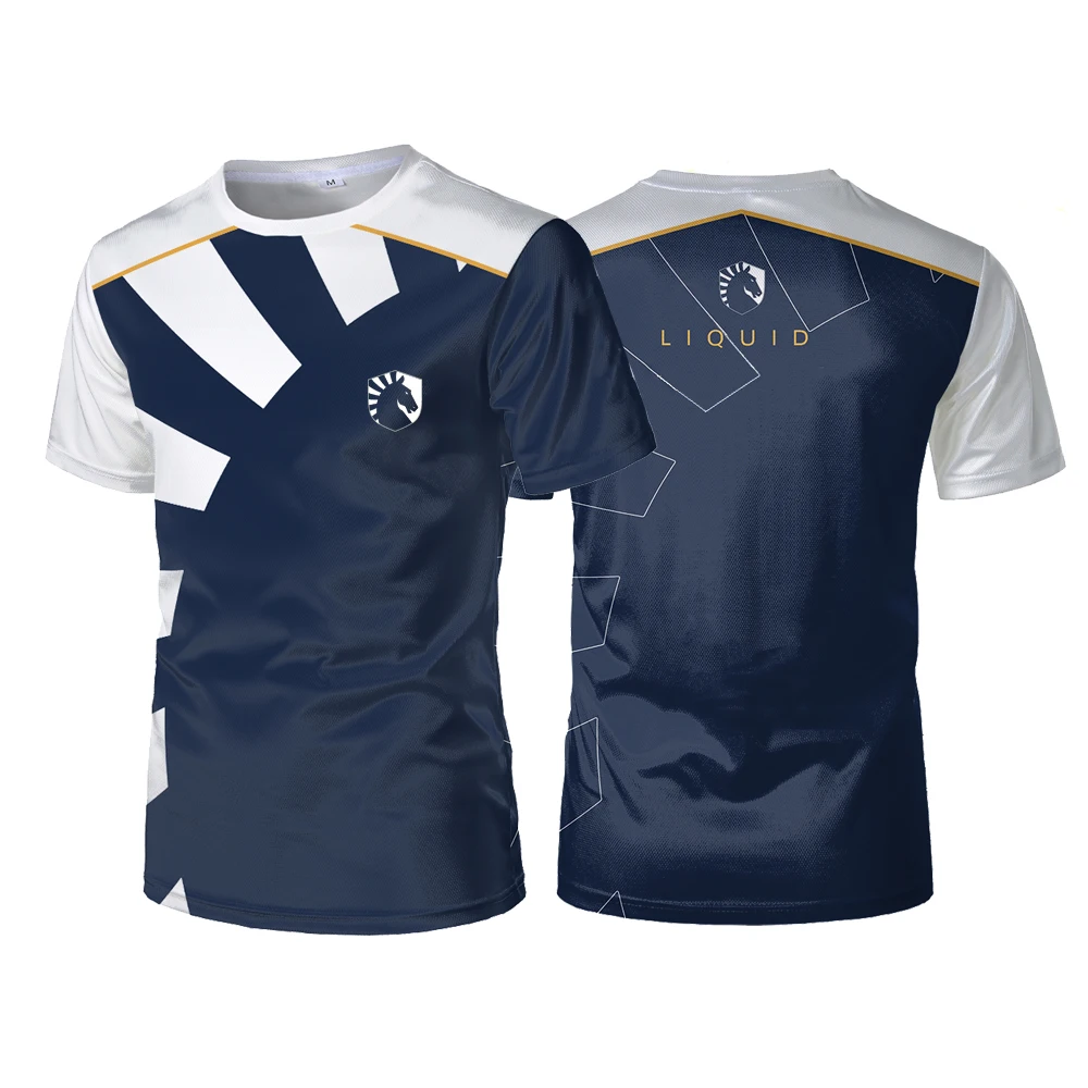 Uniformes de equipo líquidos CS: e-sports GO, trajes de entrenamiento de competición, camisetas deportivas para hombre, 
