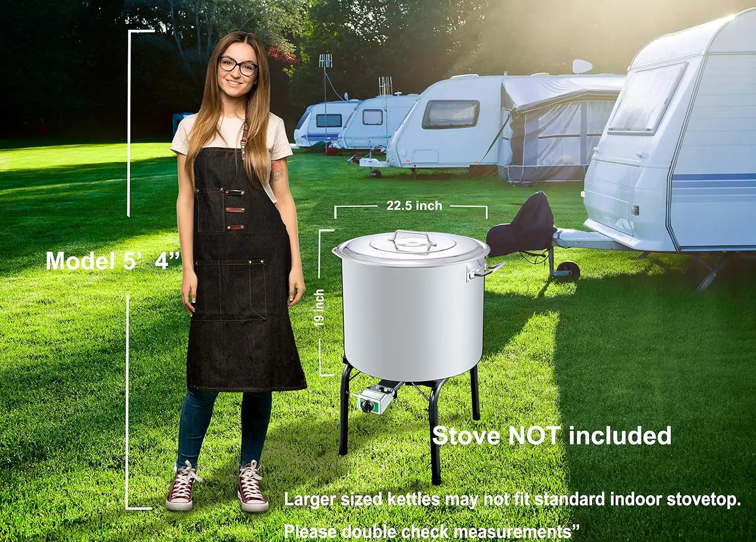120 Stainless Steel Stock Pot Cookware 6