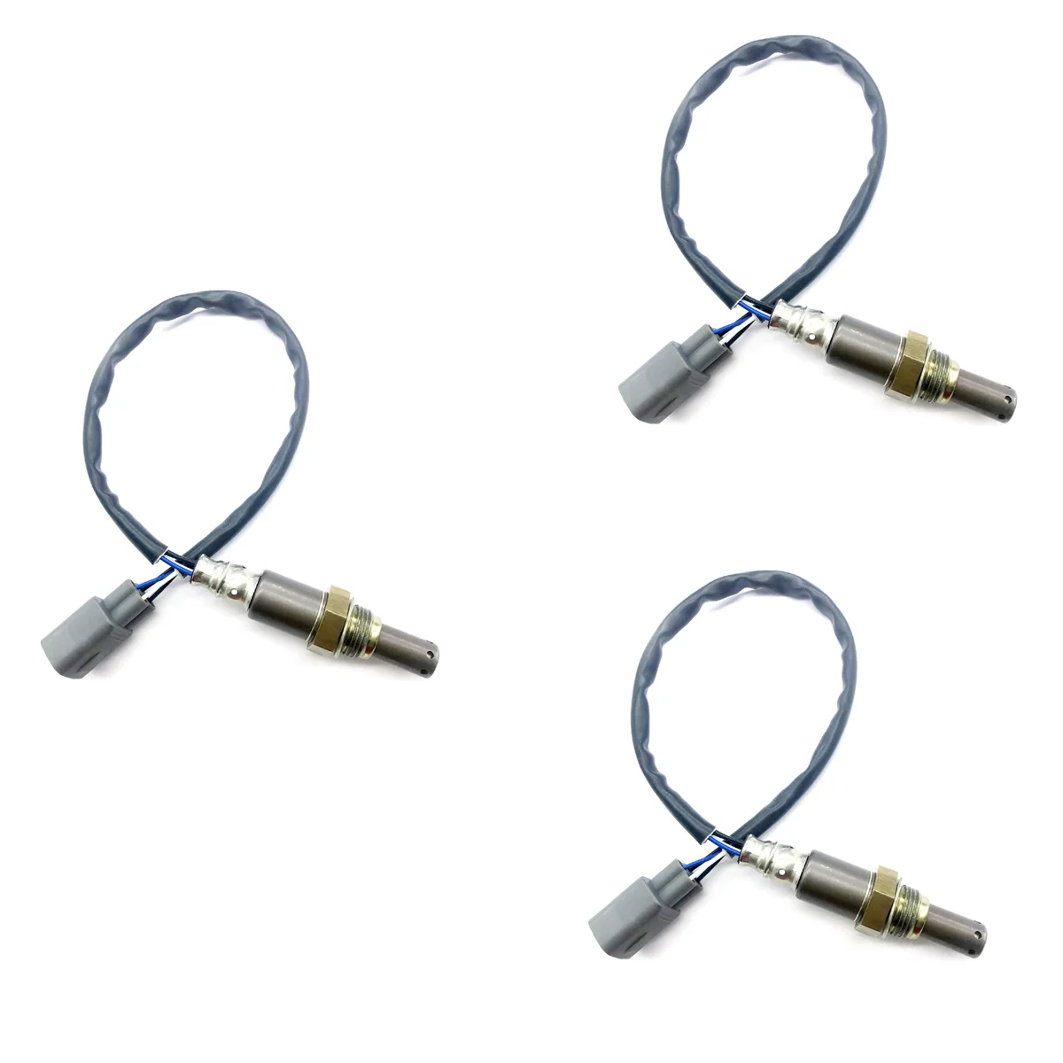 

3X Автомобильный датчик кислорода для Toyota YARIS 1,0 1,3 VVTi 2003-2012 2SZFE 2nzfe 1szfe 89465-0D080 89465-0D110