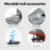 High-Speed Remote Control Ship Grey Simulation Warship Model Mini Battleship Rc Speedboat Water Game Kids Toy Boys Gift 5