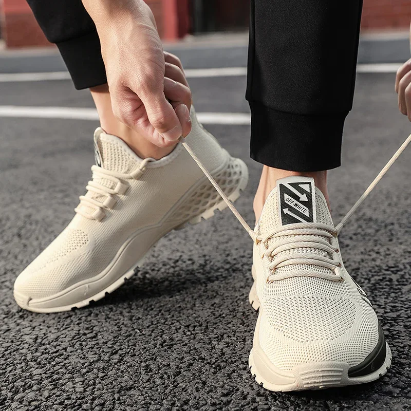 Tenis Masculino 2026 Men's Vulcanize Shoes Fashion Gym Sport Shoes Men Air Mesh Breathable Casual Shoes for Outdoor Trainers 3
