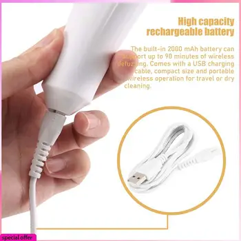 A64Z Electric Lint Shaver, USB Rechargeable Lint Remover For Different Fabrics Lint Remover Lint Cutter Perfect For Family 1