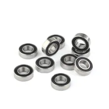  10PCS 603-699 Miniature Deep Groove Ball Bearing 604 605 606 608 623 624 626 628 686 687 688 692 697 696 ZZ 2RS 