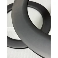 Jantes de vélo de route en carbone pour freins à disque, largeur intérieure 88 mm, largeur extérieure 30 mm, finition UD mate, 24 trous, composants de roues de vélo de route 4