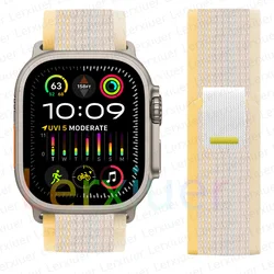 Enhanced Trail Loop Strap for Smartwatches - Versatile and Durable Design (NEW Starlight)