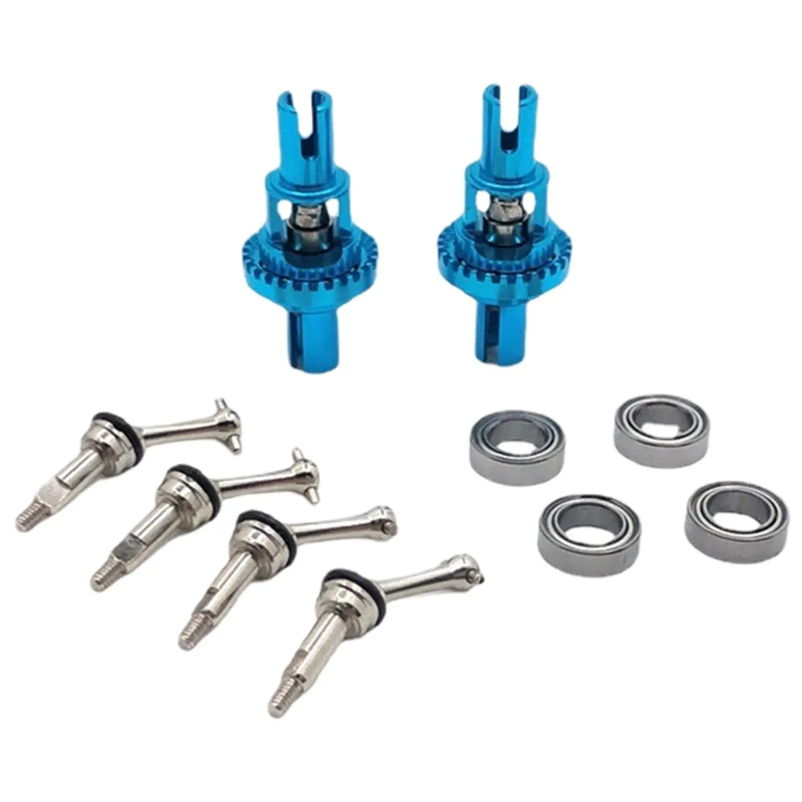 RC Car Metal Drive Shaft Dogbone & Differential Kit For WLtoys K969