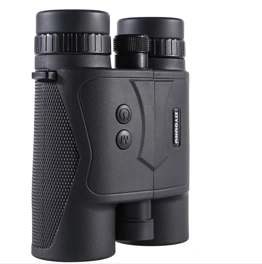 Outdoor Hunting Rangefinder 10X42 Binoculars Angle/ Height / Flag /Multiple Measurement Mode 1000M 1500M Laser Distance Finder