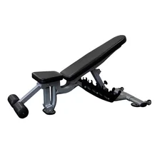 Hot sale incline sit up bench adjustable folding multifunction dumbbell exercise weight lifting flat bench 