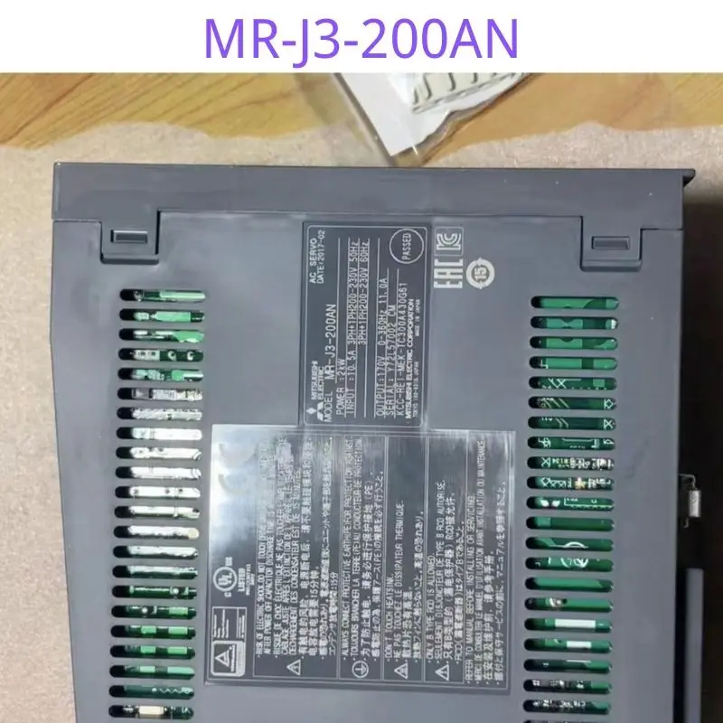 

MR-J3-200AN MR J3 200AN second-hand drive,normal function tested OK