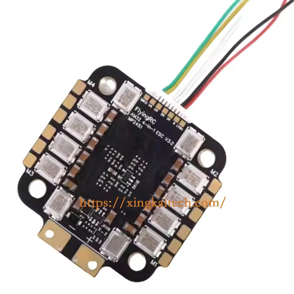 ESC 4 en 1 75A pour FPV Drone, Stack QF32F4AK8U7