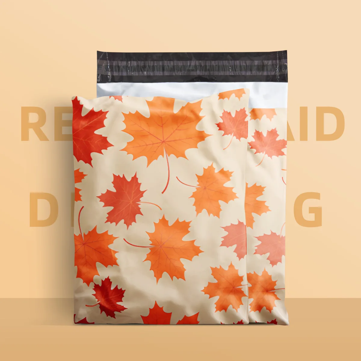 Color Express Bag Printing 10PCS 10x13'' Waterproof Packaging Printed Bag Wrapped Clothing Packaging Courier Mailer Envelopes