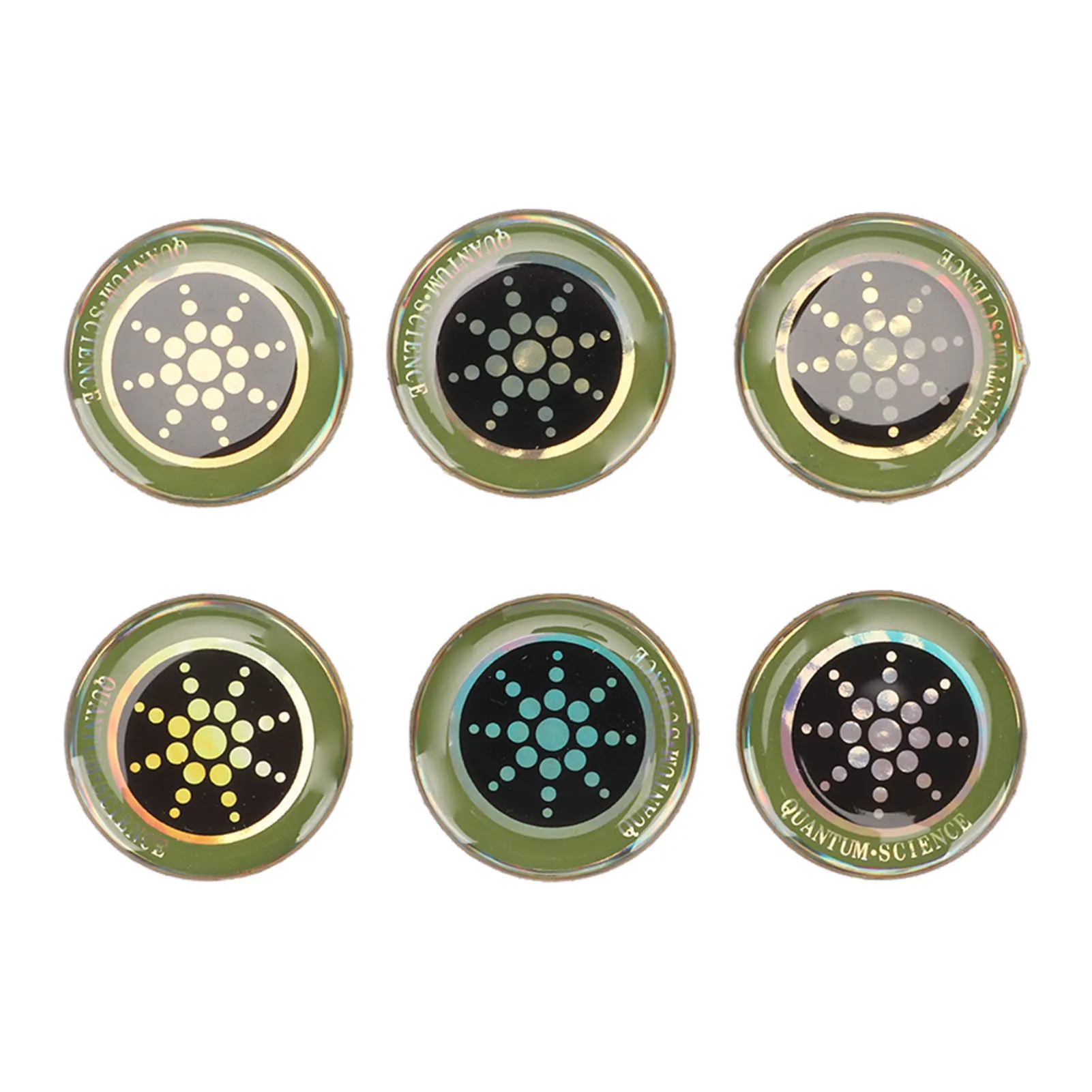 Self-Adhesive EMF Radiation Protection Stickers