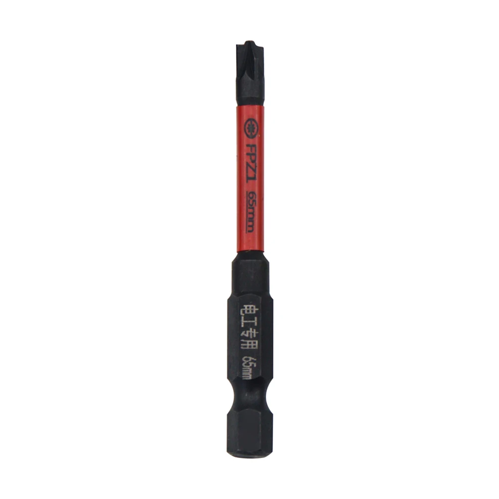 Hochwertige Reparatur werkzeuge für Schrauben dreher bits rostfrei geschlitzter Kreuz elektriker aus legiertem Stahl fpz1 fpz2 fpz3 hrc63 ° – Detail 3