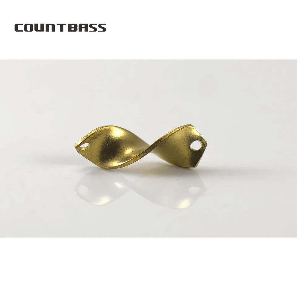 5 Esche Da Pesca Cucchiaini Rotanti In Metallo - Multimisura 1/5 Oz A 3/4 Oz - Lega Di Zinco, Amo Triplo - Per Trota, Spigola, Salmone - 4