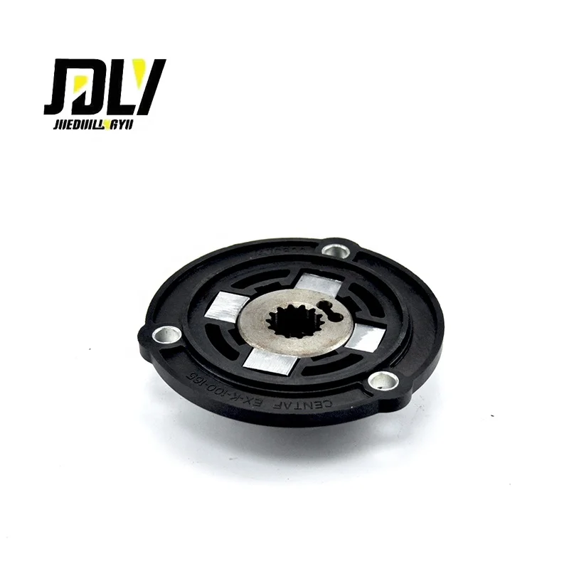 Hydraulic Pump Coupling Rubber Flexible Spline Gear Shaft 3Holes DX60-9C For Doosan