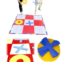 XO Chess Outdoor Indoor Toys Interaction Leisure Sports Group Team Building Games For Kids Adults Carnival Games Party Favor