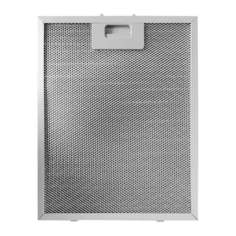 Metal Mesh Filter For Kitchen Range Hood Washable Cooking Noodles Grilling Parts