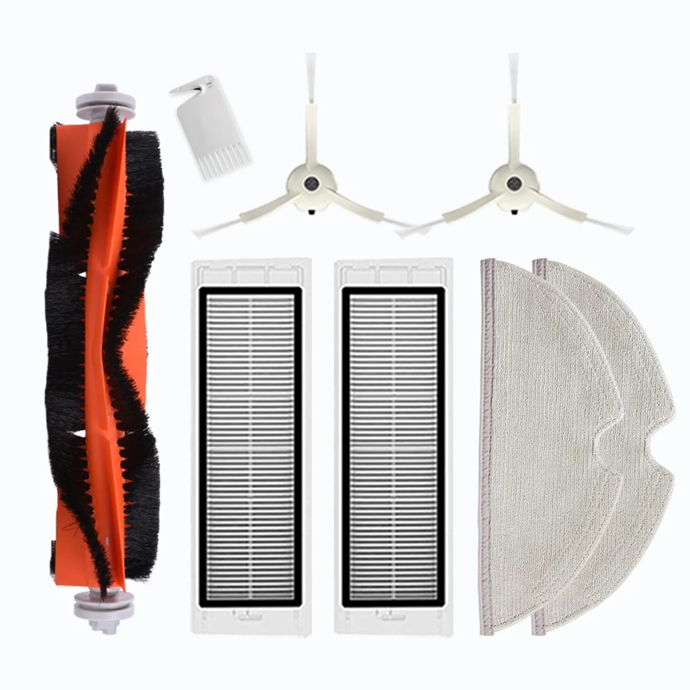 

Hepa-фильтр, щетка для робота-пылесоса Xiaomi 1 S SDJQR01RR для Roborock S50 S51 S55 S5Max S6 S6 Pure S6 Maxv