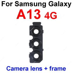 Enhanced Rear Camera Glass Lens with Adhesive Sticker (Galaxy A13 4G)