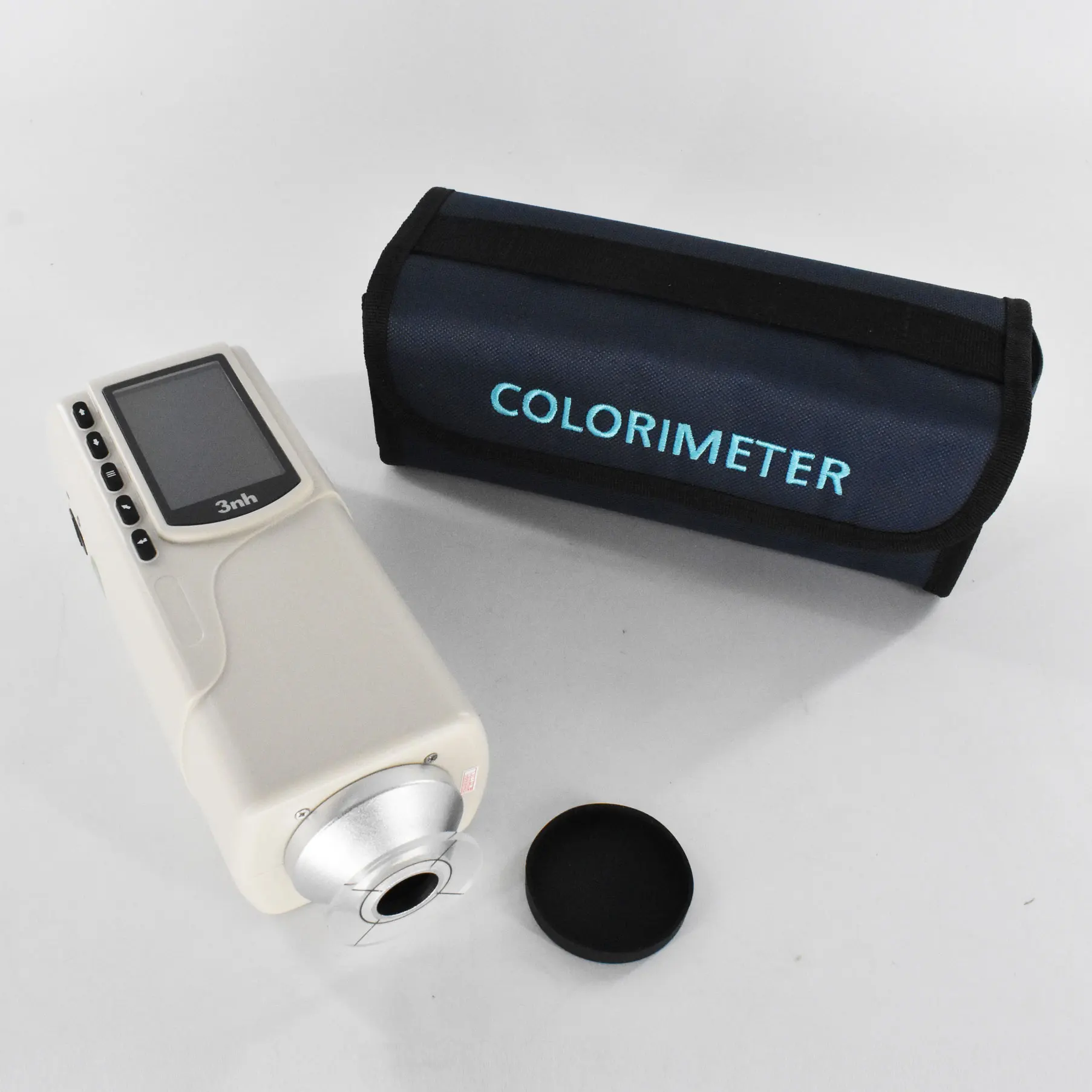 Handheld colorimeter NR20XE 45°/0° Double Locating color Difference meter tester 20mm measuring aperture color meter 5