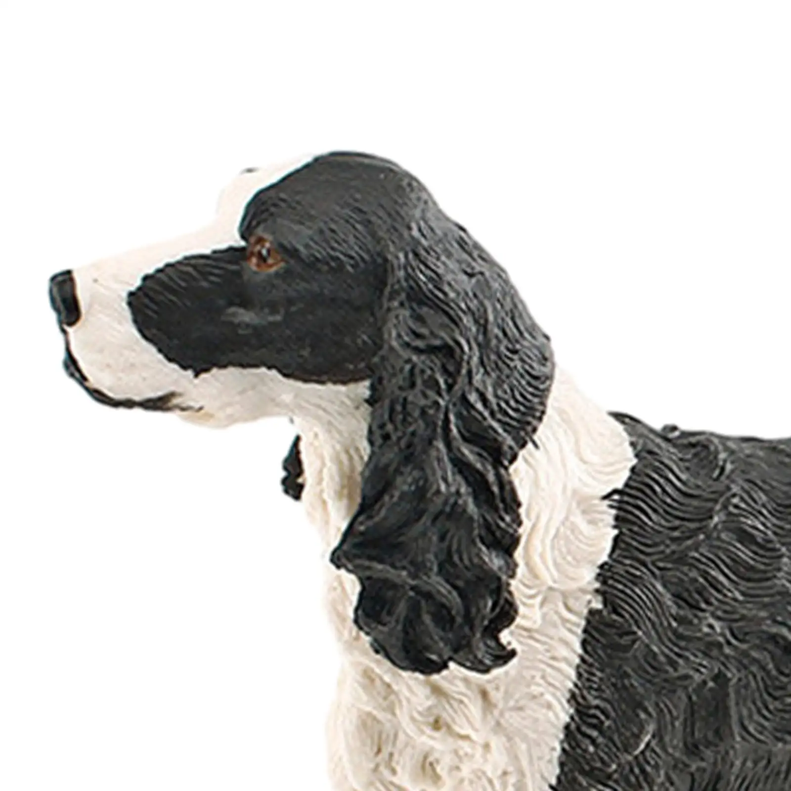https://ae01.alicdn.com/kf/Se718720f6eee4c9da1f830c3cd67c733I.jpg Dog Figurine Statue Yard Art Decoration Puppy Standing Figurine Statue for Gift Decorations Home Decor Furnishings Dog Lover