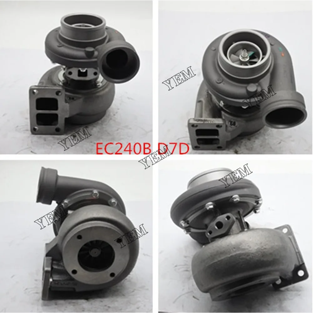 

Новый турбокомпрессор D7D 314044 Для запчастей двигателя Volvo
