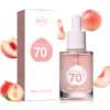 Peach 70% Niacinamide Serum Moisturizing Prevent Dryness Facial Essential Oil Increasing Elasticity Smooth Soften Skin Care 30ml 1