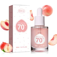 Peach 70% Niacinamide Serum Moisturizing Prevent Dryness Facial Essential Oil Increasing Elasticity Smooth Soften Skin Care 30ml 1