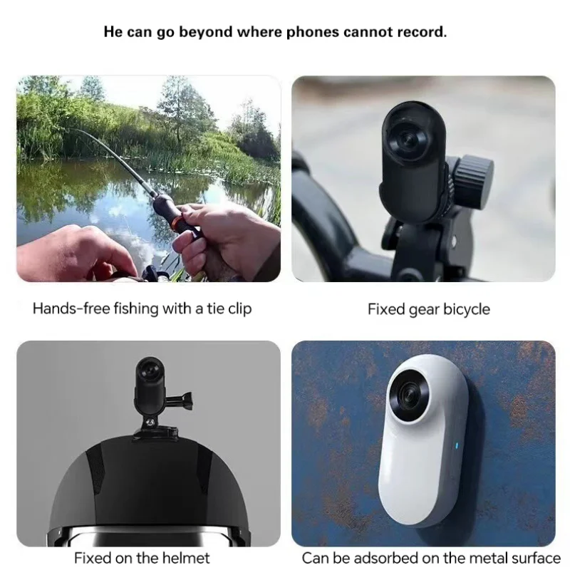HD 1080P Wireless Collar Camera No WiFi Needed Dog Cat Pet Camera Collar Nanny Camera Video Records for Cats Dogs Birthday Gift 6