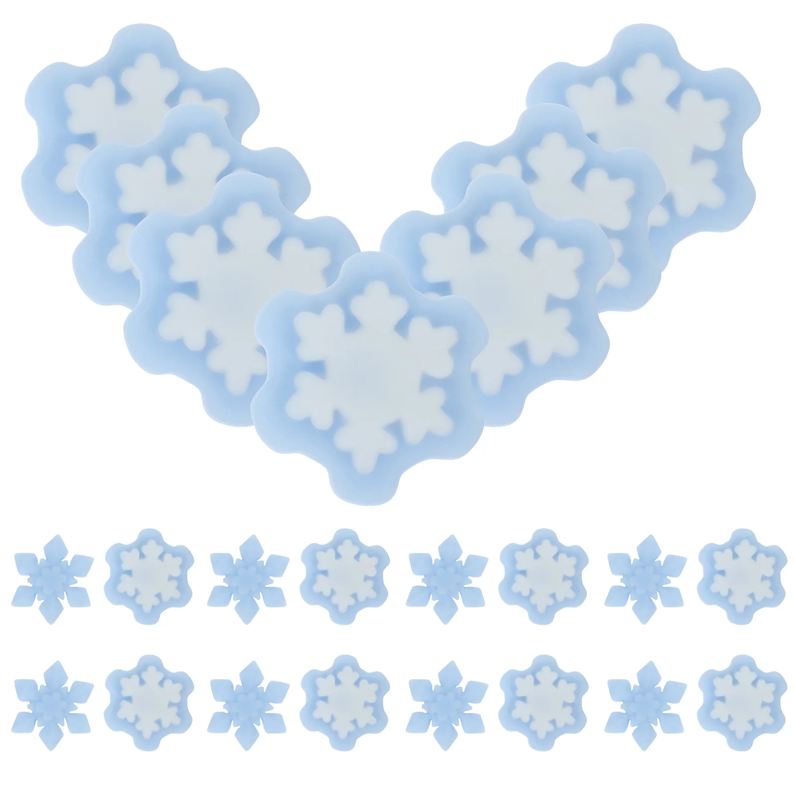 

Pressure Relief Toy Snowflake Stretchy Party Tricky Sensory Plaything Squeeze Christmas Toys Favors Squishy Fidget