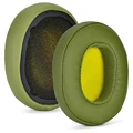 Green earpads