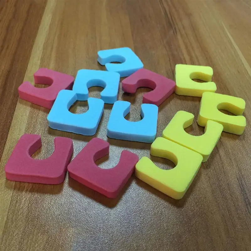 Random Color Foam Nail Toes Finger Separator Fingers Foots Sponge Soft Gel UV Polish Manicure Pedicure Tools Nail nail art tools toe separators toe spreader finger toe separator 36/144pcs