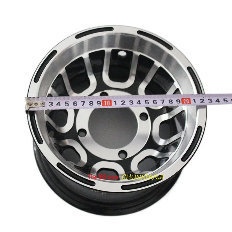 Size 8 Inch Bearing Wheel Hub ATV Aluminum Rims Use19X7.00-8 Tyre 20x7-8 21x7-8 Vacuum Tires for Go-kart Four Motorcycle