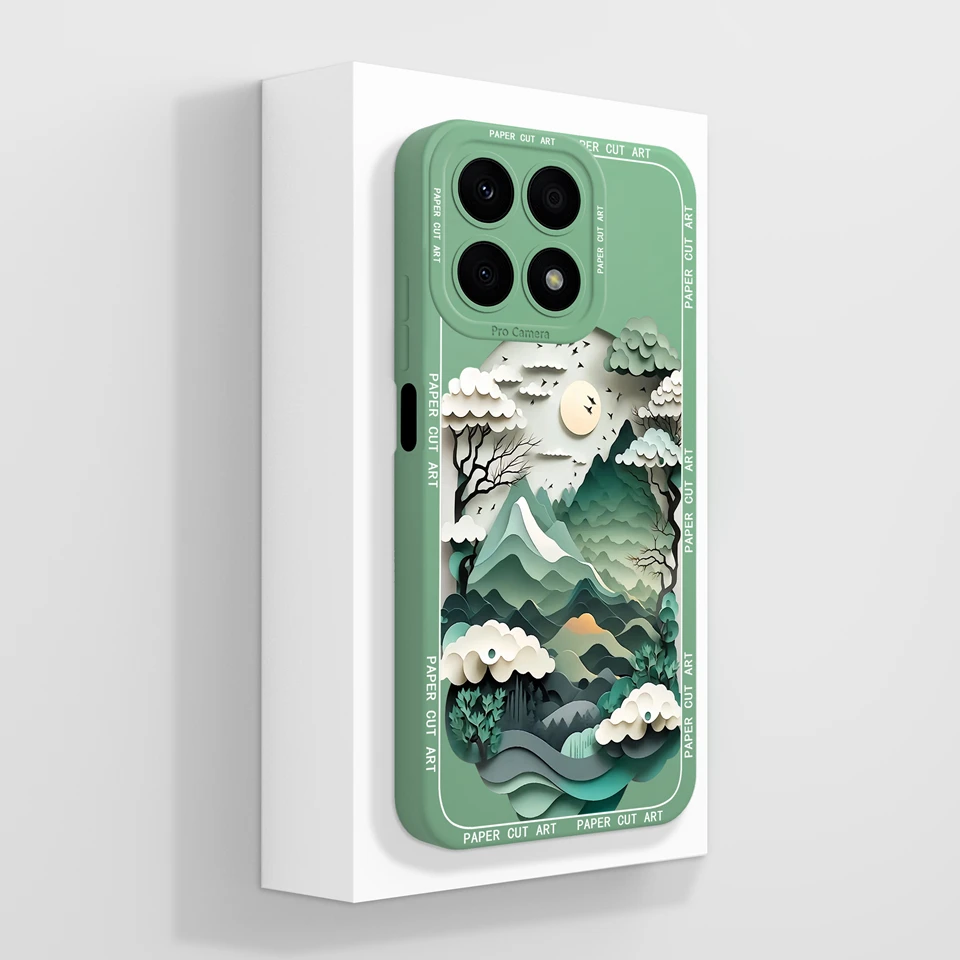 Lovely Astronaut Liquid Durable Shockproof Anti-Fall Phone Case Shell