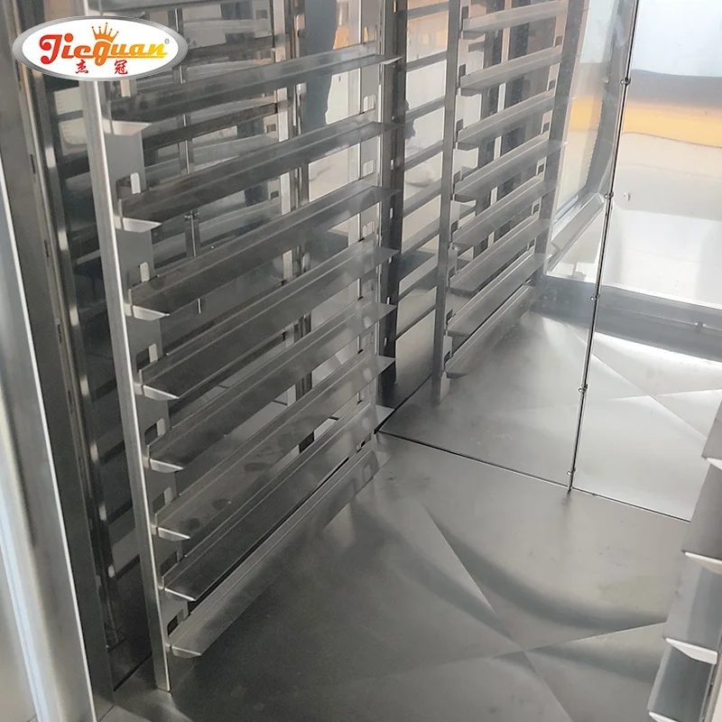 Professional Electric Steam Type Oven Bread Ferment Tank Hot Air Circulation Perspective Fermentation Room With Spray 4